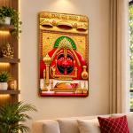 Balaji-Golden religious Frame category ready made frame